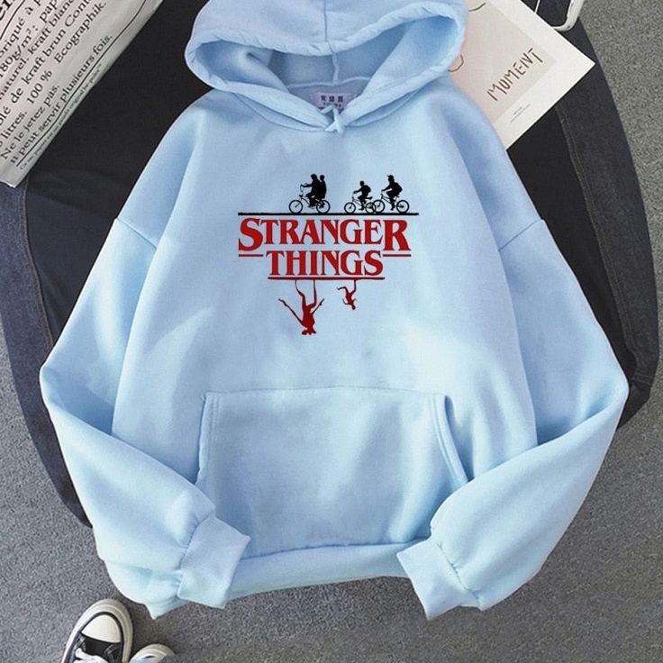 The Upside Down Hoodie